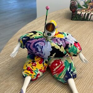 Chubby scuba 🤿 doll perfect 👌 on any table